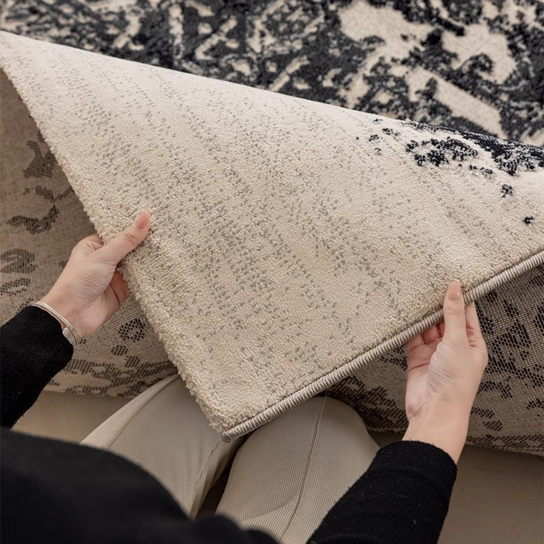 定番北欧風3Dデザインのウィルトン織カーペット（Embossed）