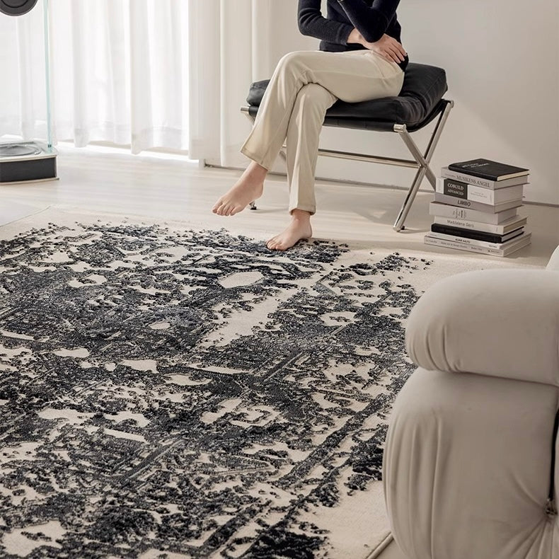 定番北欧風3Dデザインのウィルトン織カーペット（Embossed）