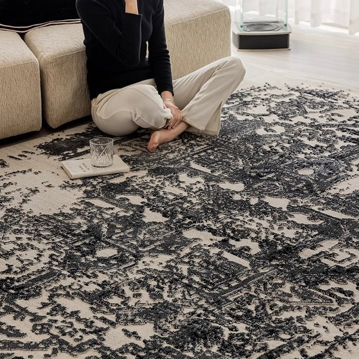 定番北欧風3Dデザインのウィルトン織カーペット（Embossed）