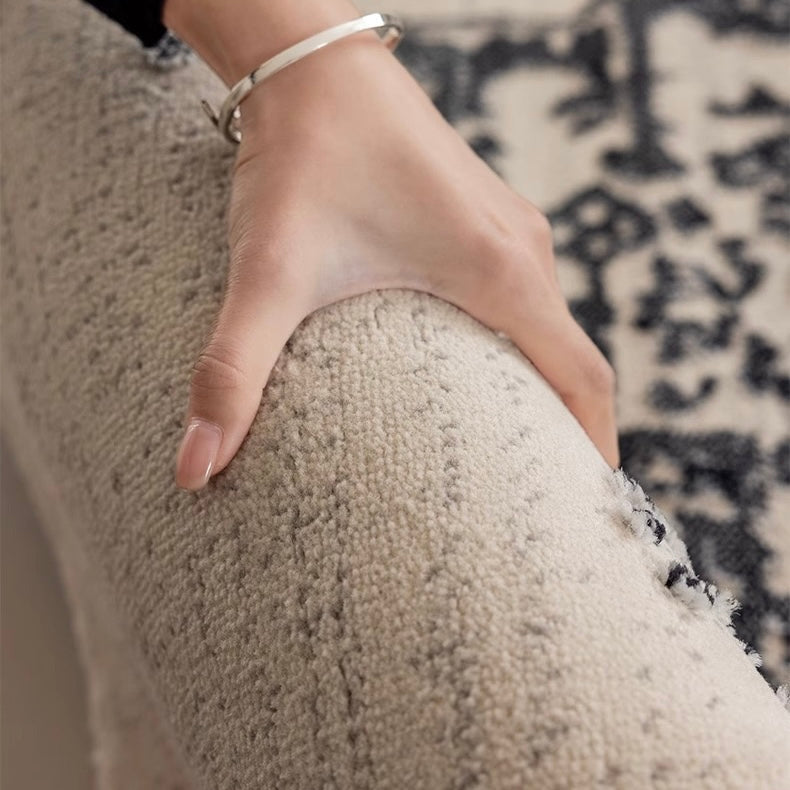 定番北欧風3Dデザインのウィルトン織カーペット（Embossed）