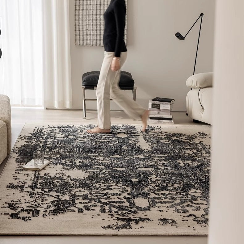 定番北欧風3Dデザインのウィルトン織カーペット（Embossed）