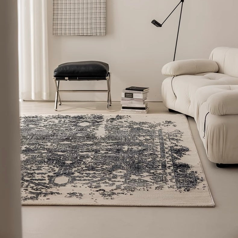 定番北欧風3Dデザインのウィルトン織カーペット（Embossed）