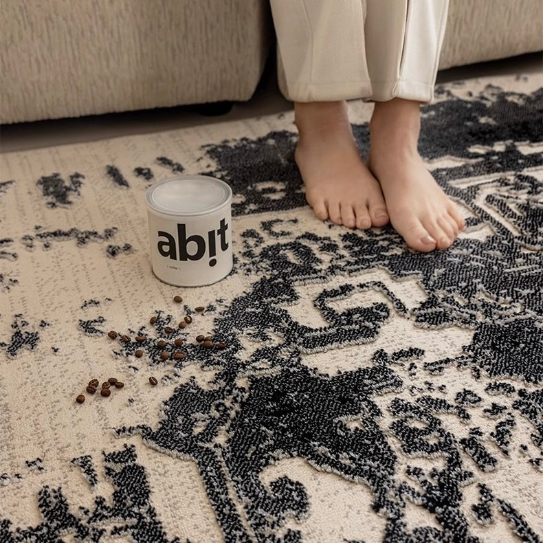 定番北欧風3Dデザインのウィルトン織カーペット（Embossed）