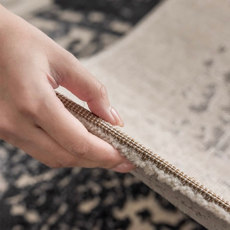 定番北欧風3Dデザインのウィルトン織カーペット（Embossed）