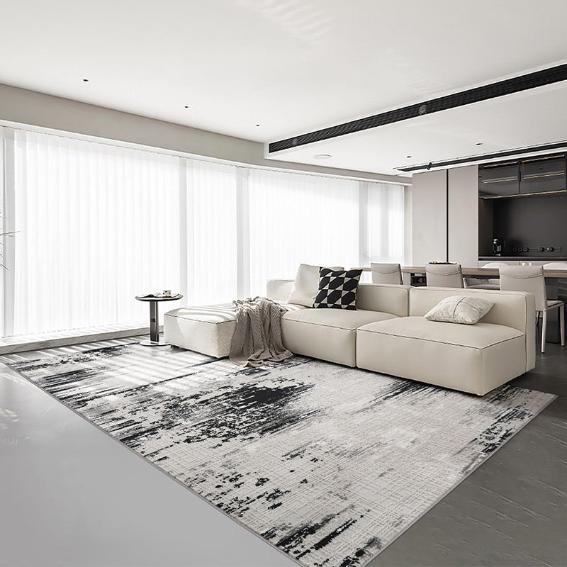 定番北欧風3Dデザインのウィルトン織カーペット（Film）