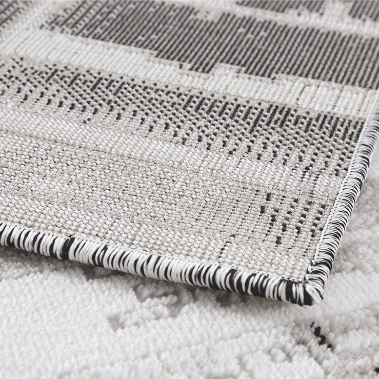 定番北欧風3Dデザインのウィルトン織カーペット（Film）