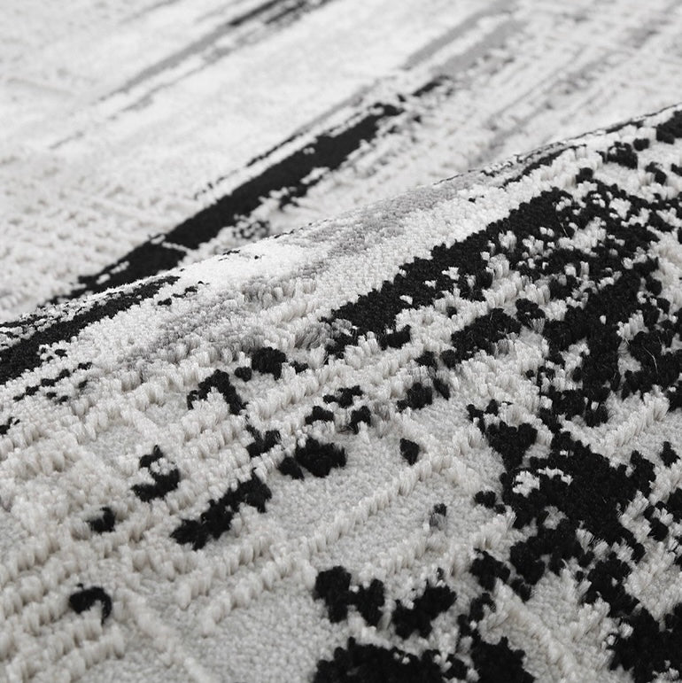 定番北欧風3Dデザインのウィルトン織カーペット（Film）