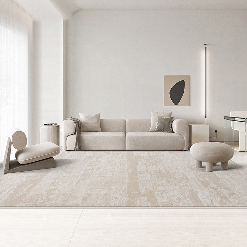 定番北欧風3Dデザインのウィルトン織カーペット（KA-Square）