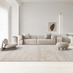 定番北欧風3Dデザインのウィルトン織カーペット（KA-Square）