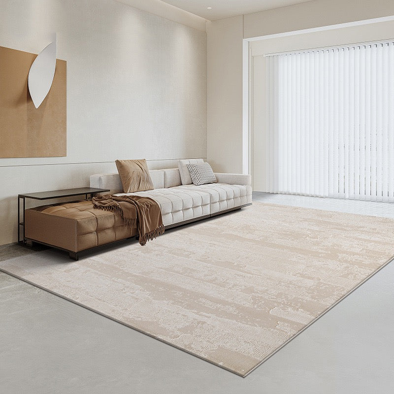 定番北欧風3Dデザインのウィルトン織カーペット（KA-Square）