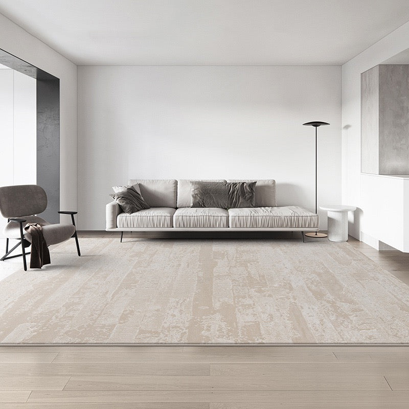 定番北欧風3Dデザインのウィルトン織カーペット（KA-Square）