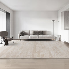 定番北欧風3Dデザインのウィルトン織カーペット（KA-Square）