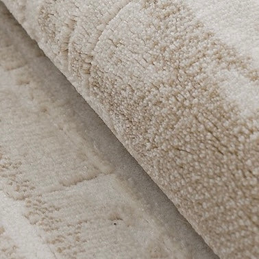 定番北欧風3Dデザインのウィルトン織カーペット（KA-Square）