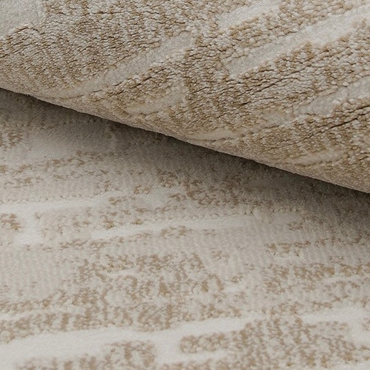 定番北欧風3Dデザインのウィルトン織カーペット（KA-Square）