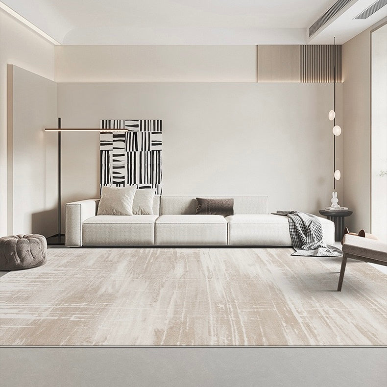 定番北欧風3Dデザインのウィルトン織カーペット（KA-Square）