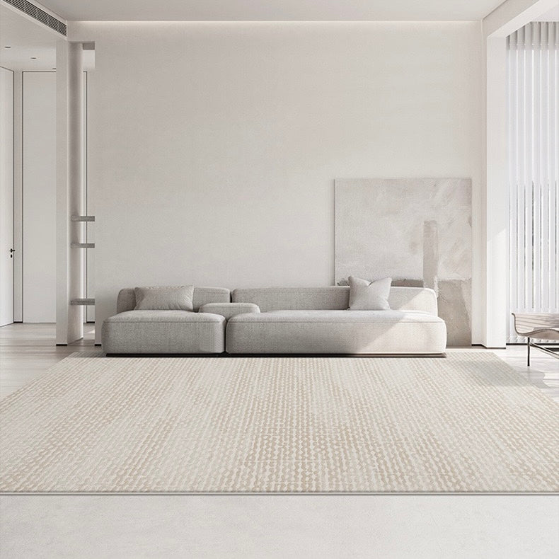 定番北欧風3Dデザインのウィルトン織カーペット（KA-Square）