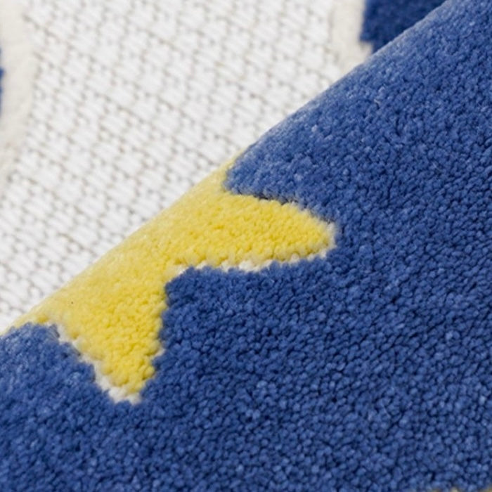 定番北欧風3Dデザインのウィルトン織カーペット（Zoo）