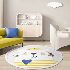 定番北欧風3Dデザインのウィルトン織カーペット（Zoo）