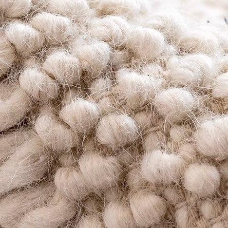 天然素材のみ使用した手織りカーペット！長くご愛用できる高品質な一品（Mexico-01）