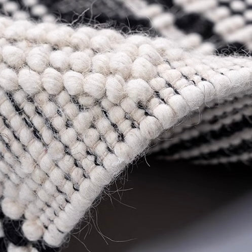 天然素材のみ使用した手織りカーペット！長くご愛用できる高品質な一品（Mexico-01）