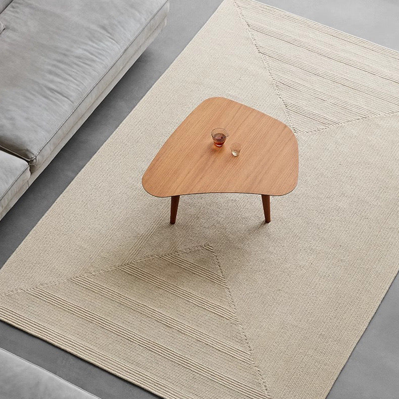 天然素材のみ使用した手織りカーペット！長くご愛用できる高品質な一品（Warm Winter）