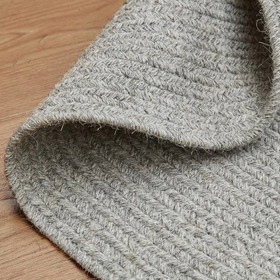 天然素材のみ使用した手織りカーペット！長くご愛用できる高品質な一品（Warm Winter）