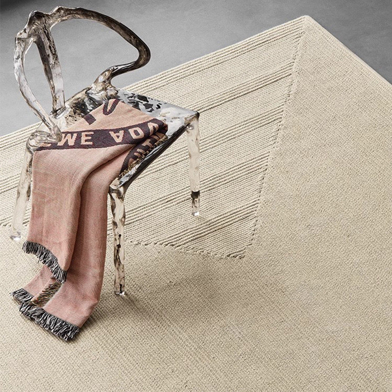 天然素材のみ使用した手織りカーペット！長くご愛用できる高品質な一品（Warm Winter）