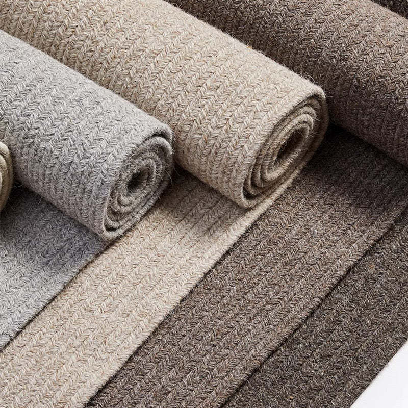 天然素材のみ使用した手織りカーペット！長くご愛用できる高品質な一品（Warm Winter）