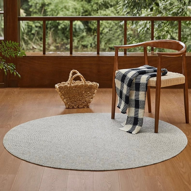 天然素材のみ使用した手織りカーペット！長くご愛用できる高品質な一品（Warm Winter）