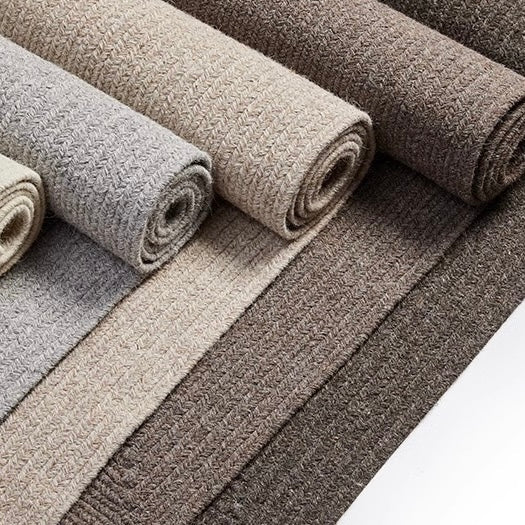 天然素材のみ使用した手織りカーペット！長くご愛用できる高品質な一品（Warm Winter）