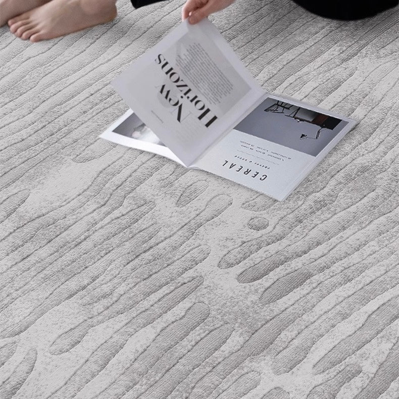 ホテル仕様の品質！160万針の高密度で織られた豪華なウィルトン織りの高品質カーペット（Hypnosis-grey）