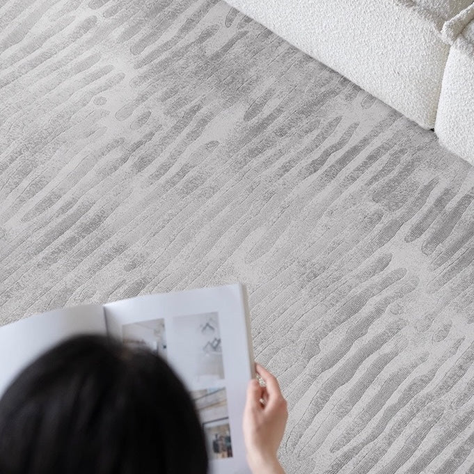 ホテル仕様の品質！160万針の高密度で織られた豪華なウィルトン織りの高品質カーペット（Hypnosis-grey）