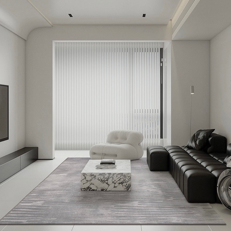 ホテル仕様の品質！160万針の高密度で織られた豪華なウィルトン織りの高品質カーペット（Hypnosis-grey）