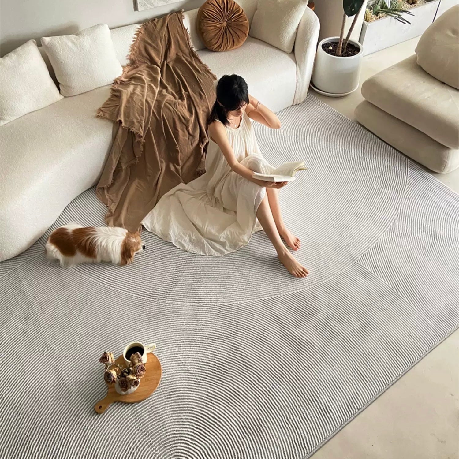 ホテル仕様品質！贅沢ウィルトン織の高品質カーペット(SONATA)