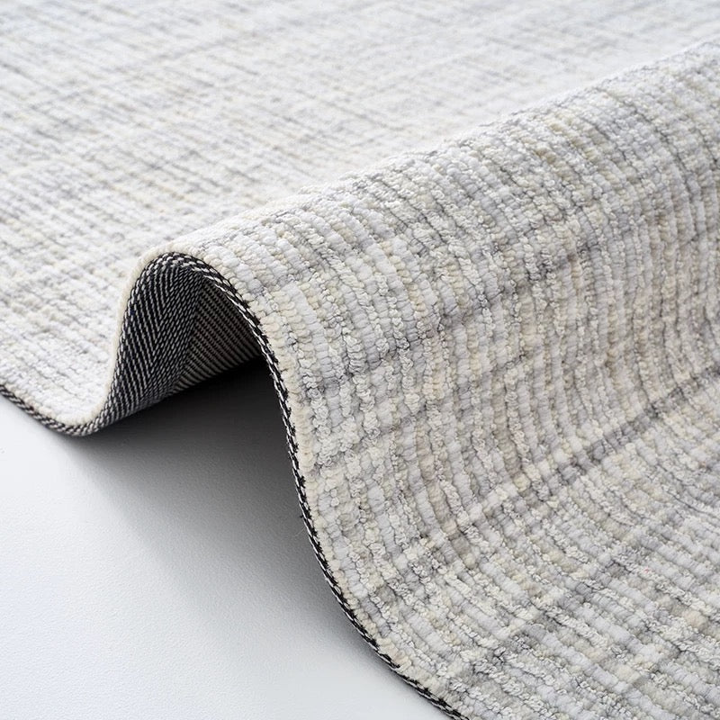 純天然羊毛を使用した機械織りのカーペット！長くご愛用できる高品質な一品（Skin）