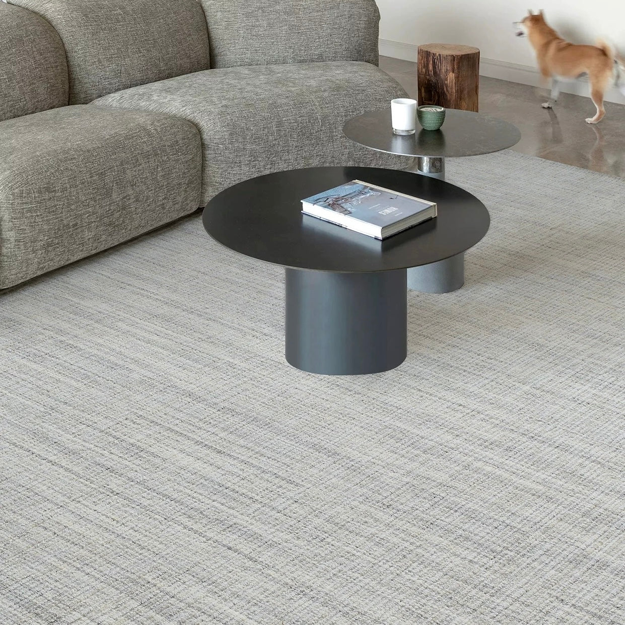 純天然羊毛を使用した機械織りのカーペット！長くご愛用できる高品質な一品（Skin）