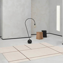 高級手作りタフティングガン刺しカーペット（Linear Field）