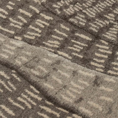 高級手作りタフティングガン刺しカーペット（Earthen Loom）