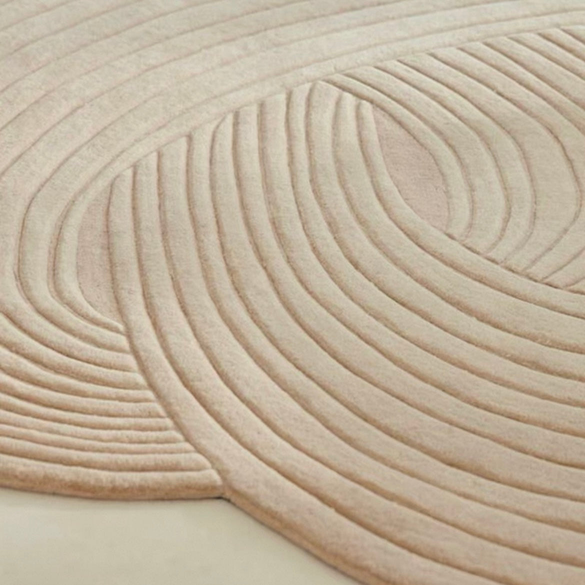 高級手作りタフティングガン刺しカーペット（Eternal Knot）