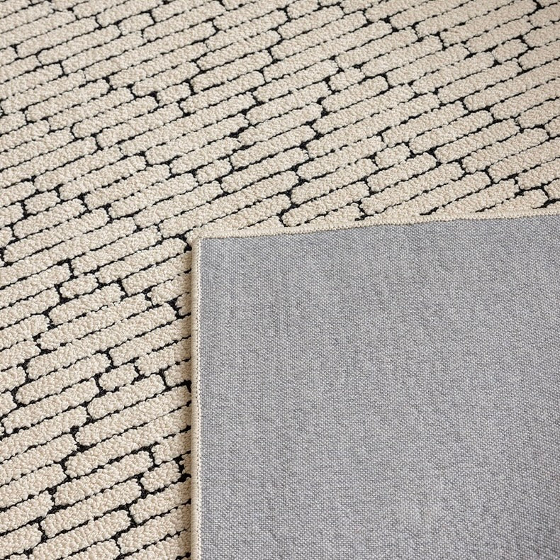 定番北欧風3Dデザインのウィルトン織カーペット（Waterproof Carpet-02）