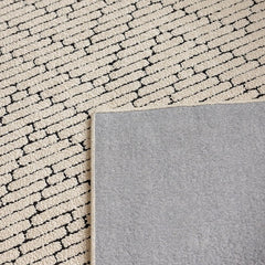 定番北欧風3Dデザインのウィルトン織カーペット（Waterproof Carpet-02）