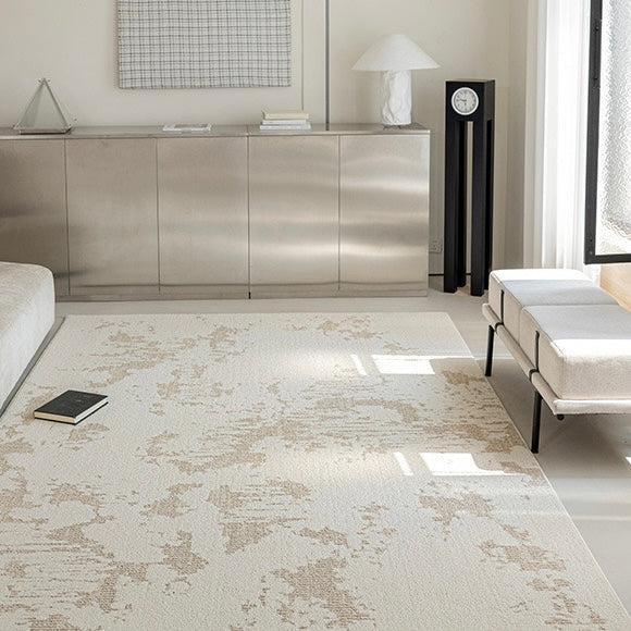 定番北欧風3Dデザインのウィルトン織カーペット（Waterproof Carpet-22）