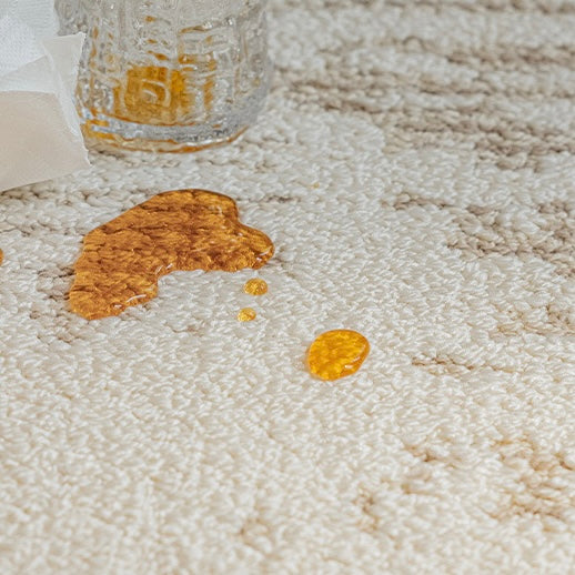 定番北欧風3Dデザインのウィルトン織カーペット（Waterproof Carpet-22）