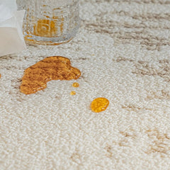 定番北欧風3Dデザインのウィルトン織カーペット（Waterproof Carpet-22）