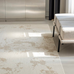 定番北欧風3Dデザインのウィルトン織カーペット（Waterproof Carpet-22）