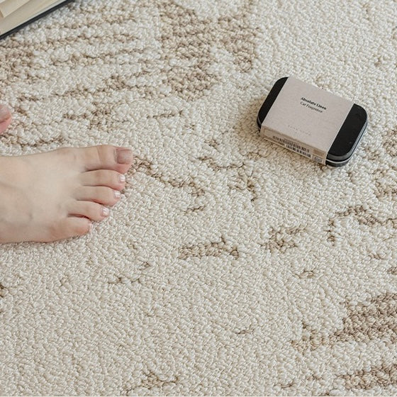 定番北欧風3Dデザインのウィルトン織カーペット（Waterproof Carpet-22）