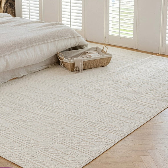 定番北欧風3Dデザインのウィルトン織カーペット（Waterproof Carpet-33）