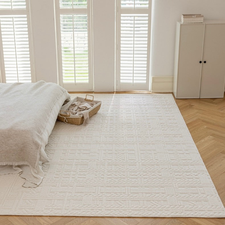 定番北欧風3Dデザインのウィルトン織カーペット（Waterproof Carpet-33）