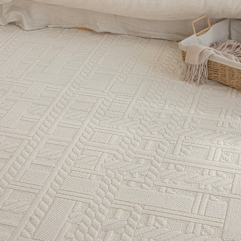 定番北欧風3Dデザインのウィルトン織カーペット（Waterproof Carpet-33）