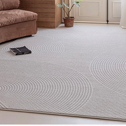 定番北欧風3Dデザインのウィルトン織カーペット（Waterproof Carpet-34）